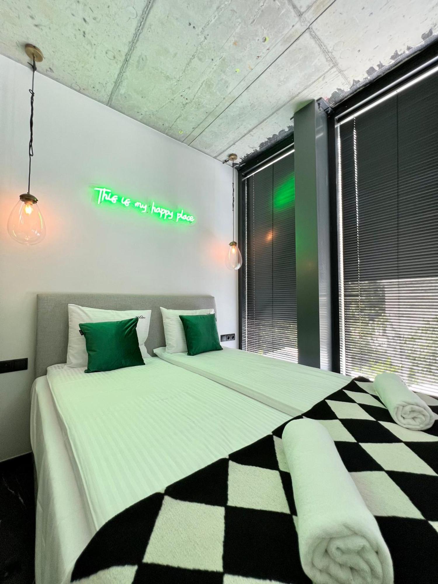 Hotel apartamentowy Neon Sopot