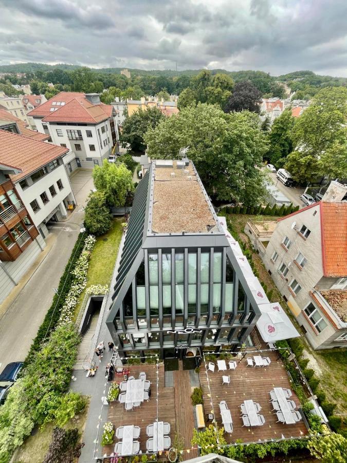 Hotel apartamentowy Neon Sopot